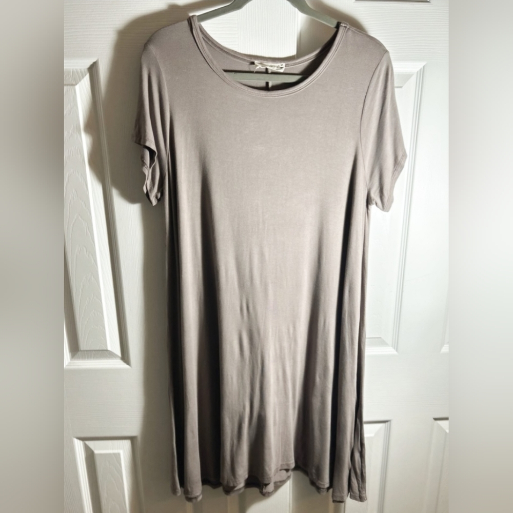 Forever Rose Shirt Dress - Picture 8 of 9